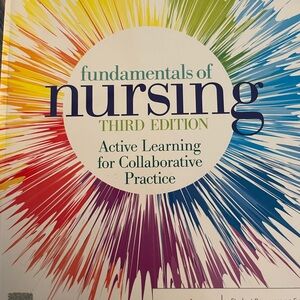 Fundamentals of Nursing Third Edition Book
